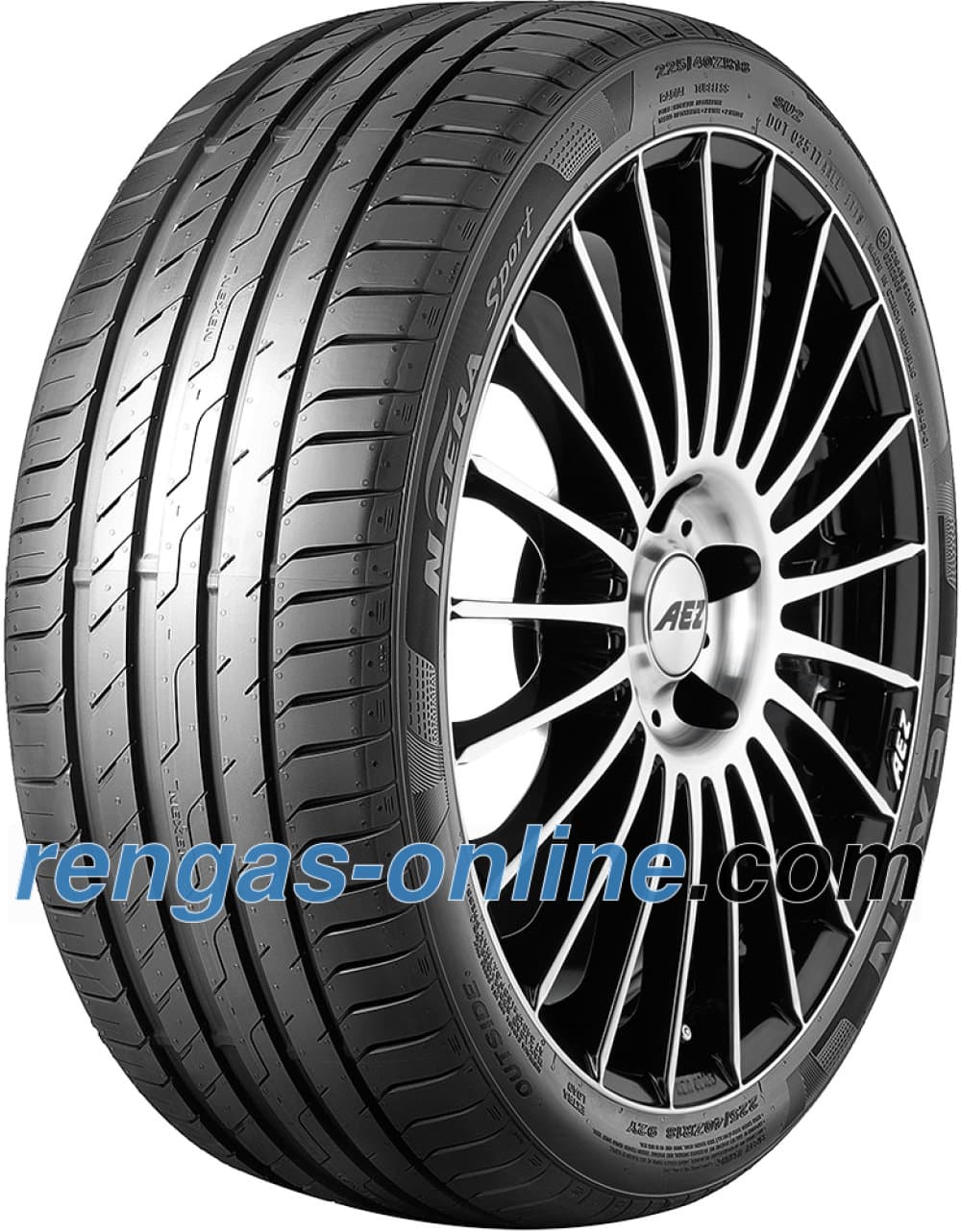 Nexen N Fera Sport ( 305/30 ZR20 (103Y) XL 4PR RPB )