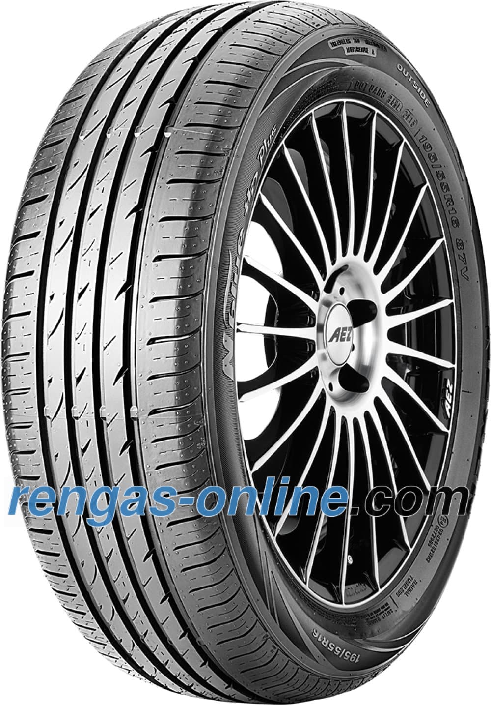 Nexen N blue HD Plus ( 175/65 R15 84H 4PR )