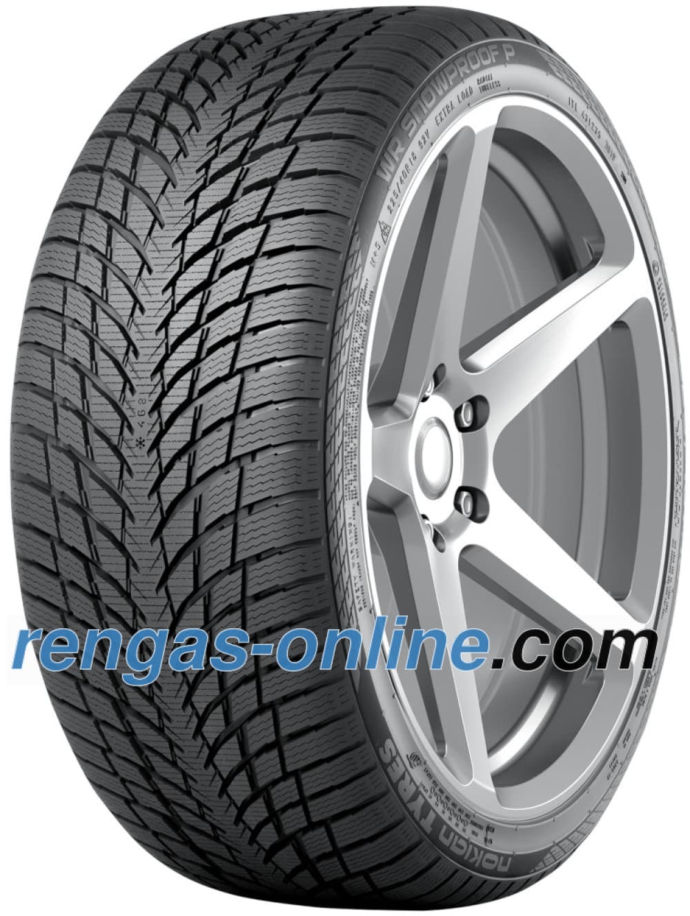 Nokian WR Snowproof P ( 225/50 R18 99V XL )