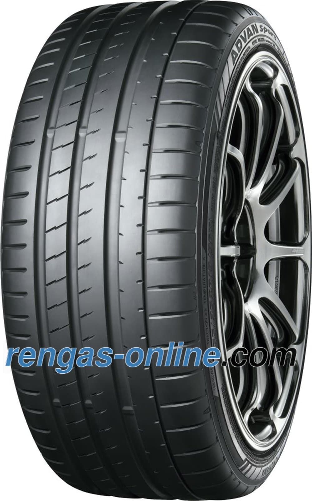 Yokohama Advan Sport (V107) ( 255/35 ZR19 (96Y) XL RPB )