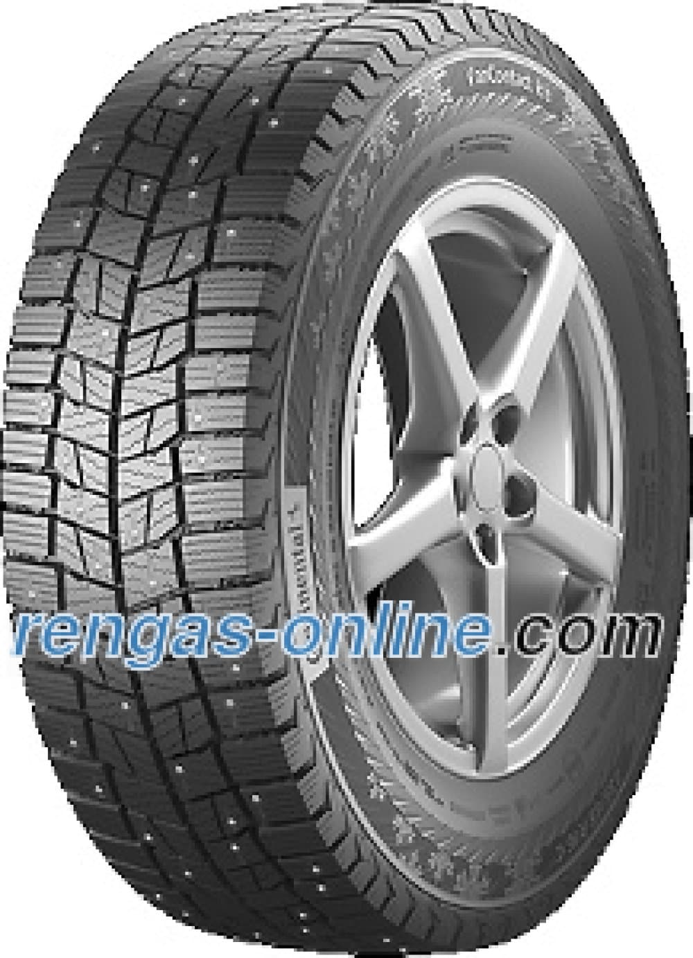 Continental VanContact Ice ( 215/60 R17C 109/107R, nastarengas )