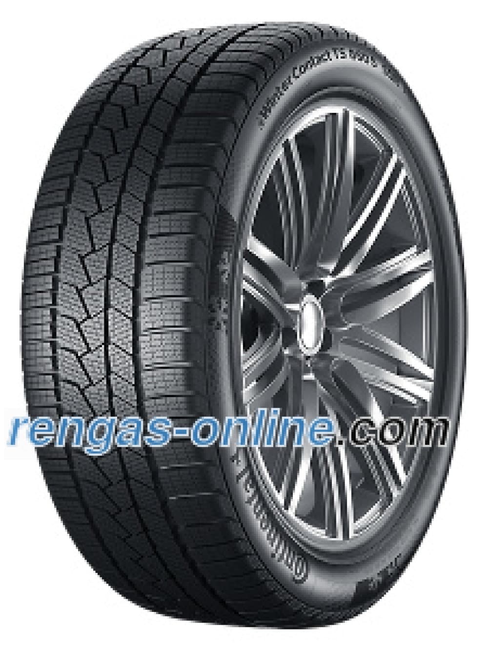 Continental WinterContact TS 860 S SSR ( 275/40 R20 106V XL EVc, vannealueen ripalla , runflat )