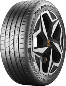 Continental PremiumContact 7 ( 205/40 R18 86Y XL EVc, vannealueen ripalla )