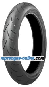 Bridgestone S 21 F ( 110/70 ZR17 TL (54W) M/C, etupyörä )