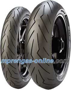Pirelli Diablo Rosso III ( 120/70 ZR17 TL (58W) M/C, etupyörä )