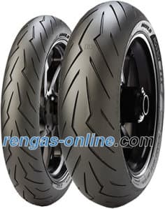 Pirelli Diablo Rosso III ( 120/70 ZR17 TL (58W) M/C, etupyörä )