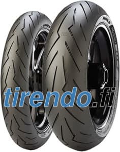 Pirelli Diablo Rosso III ( 120/70 ZR17 TL (58W) M/C, etupyörä )