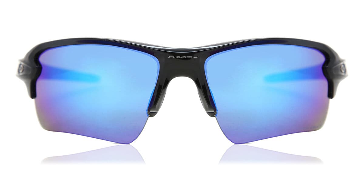 Oakley OO9188 FLAK 2.0 XL Polarized 9188F7 Miesten Aurinkolasit Musta