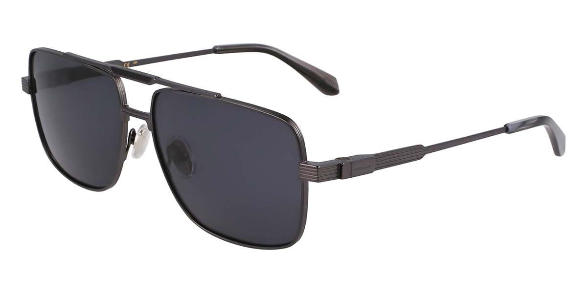 Salvatore Ferragamo SF318S 018 Miesten Aurinkolasit Gunmetal