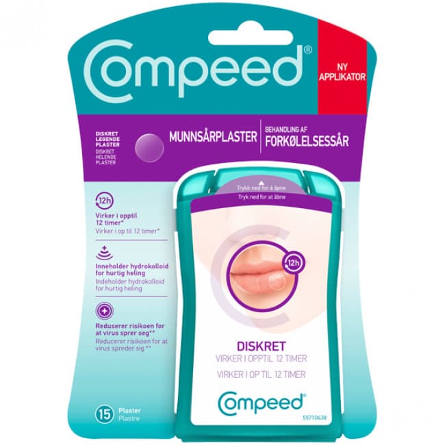 Compeed Huuliherpeslaastari 15 kpl