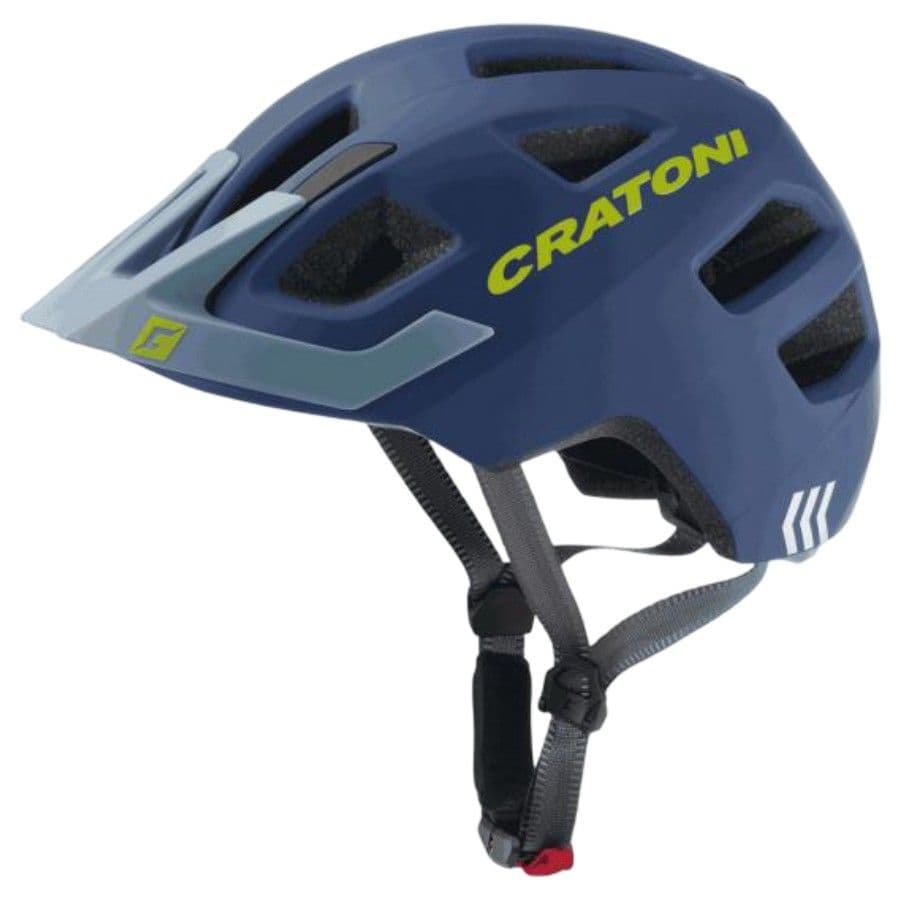 Cratoni Maxster Pro, pyöräilykypärä, tummansininen