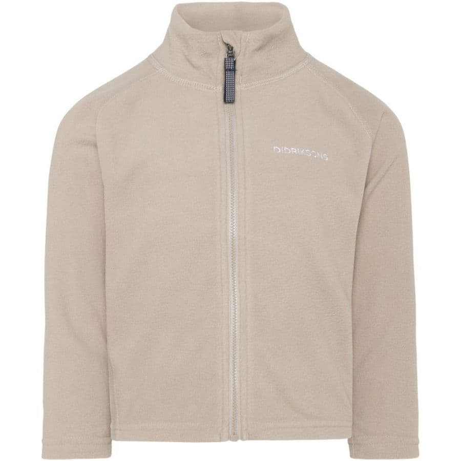 Didriksons Monte, fleecejakki, junior, beige