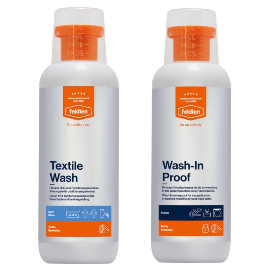 Feldten Pesu + kyllästyspaketti 2x500 ml