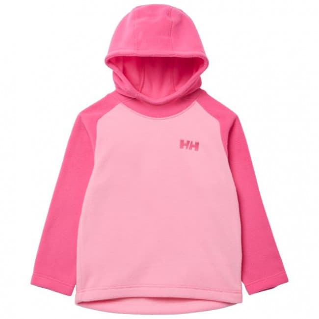 Helly Hansen Daybreaker Hoodie, fleece villapaita, juniori, vaaleanpunainen