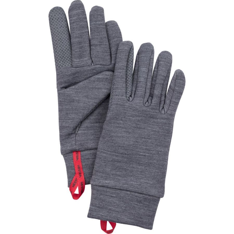 Hestra Touch Point Warmth liner, harmaa