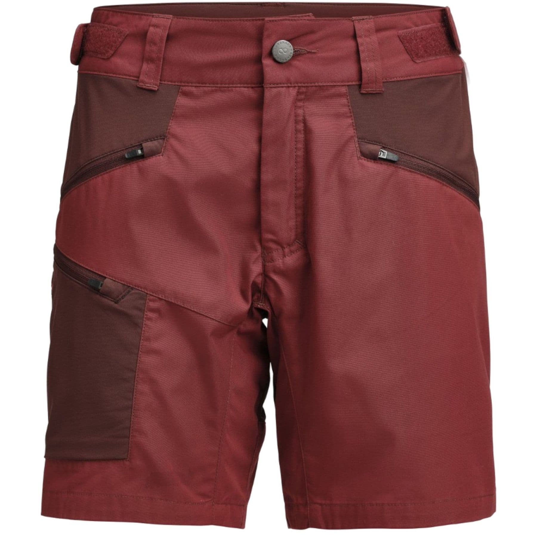 Lundhags Makke Lt Ws Shorts, vaellushortsit, naiset, punainen