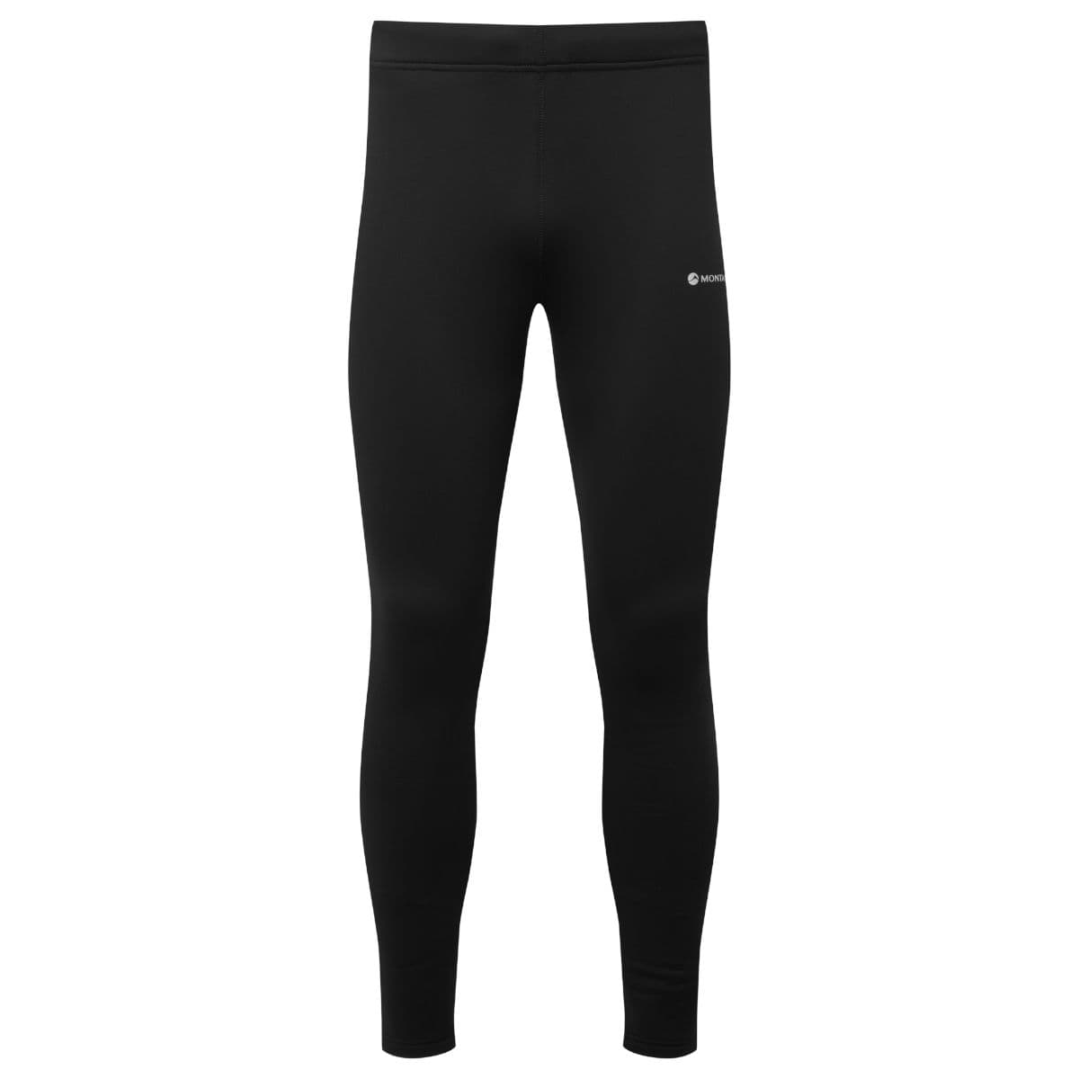 Montane Fury Lite Pants, hiihtoalushousut, miesten, musta