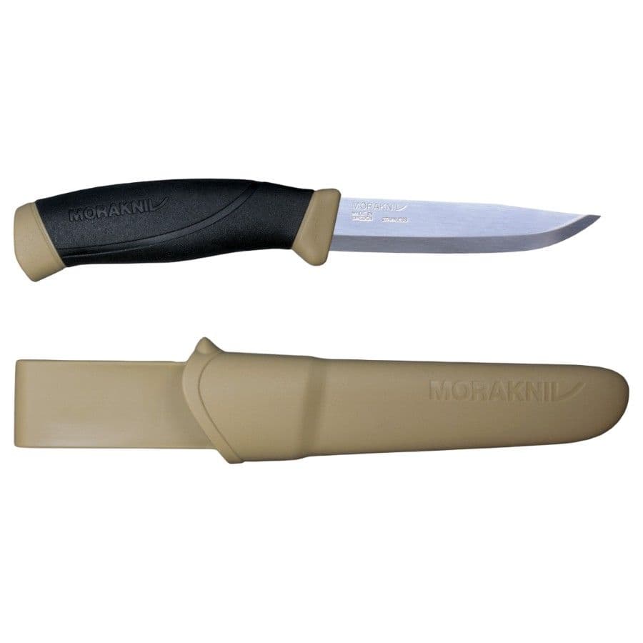 Morakniv Companion (S), veitsi, ruskea