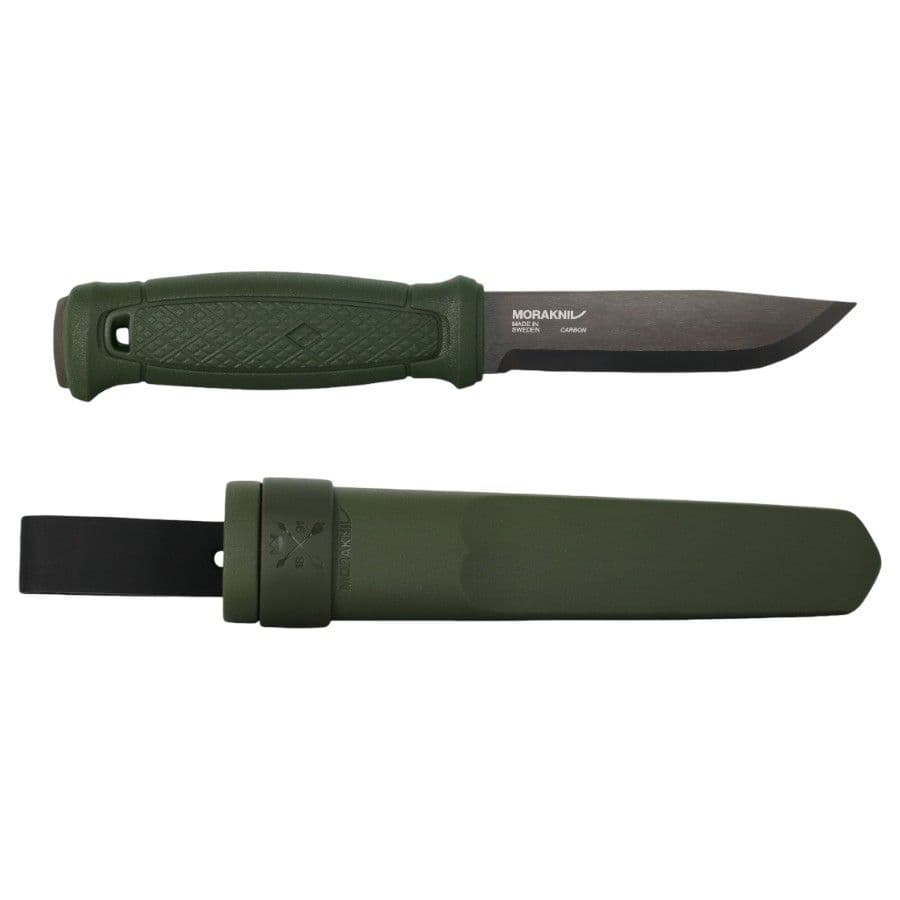 Morakniv Garberg Blackblade With Polymer Sheath (C), veitsi, vihreä