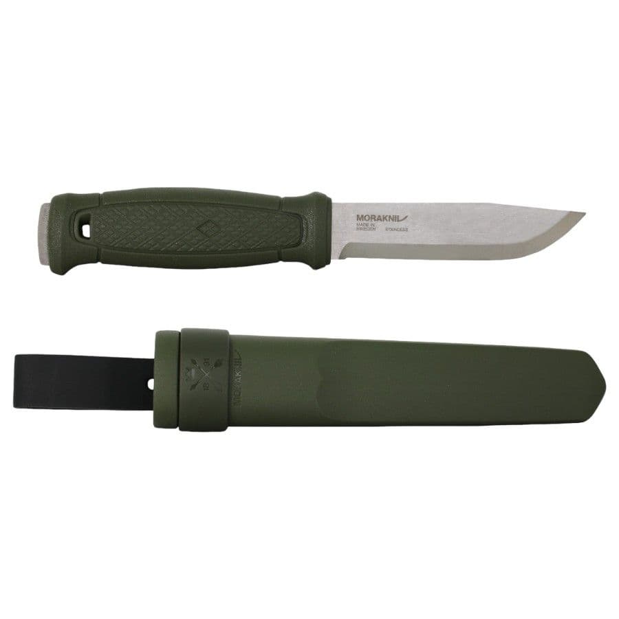 Morakniv Garberg With Polymer Sheath (S), metsästysveitsi, vihreä