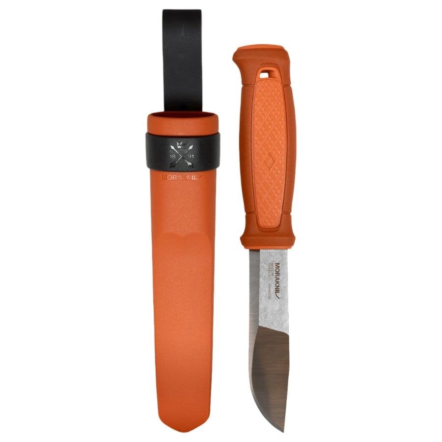 Morakniv Kanbol With Polymer Sheath (S), veitsi, oranssi