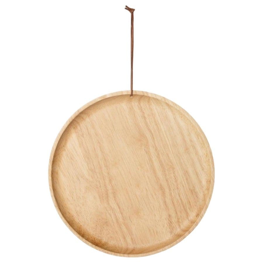 Oyo Dinner Wooden Plate, 26CM, lautanen