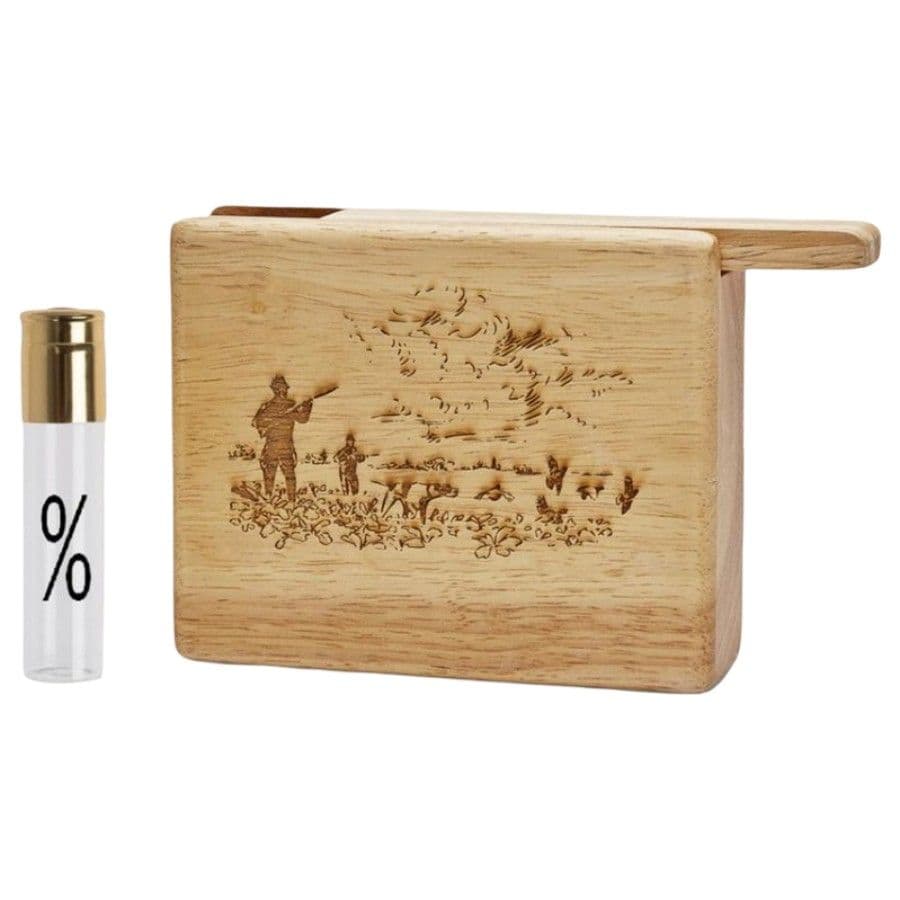 Oyo Lerka Wooden Schnapps Box, snapsilaatikko