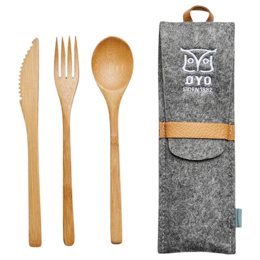 Oyo Turtagroe Wooden Cutlery, aterimet