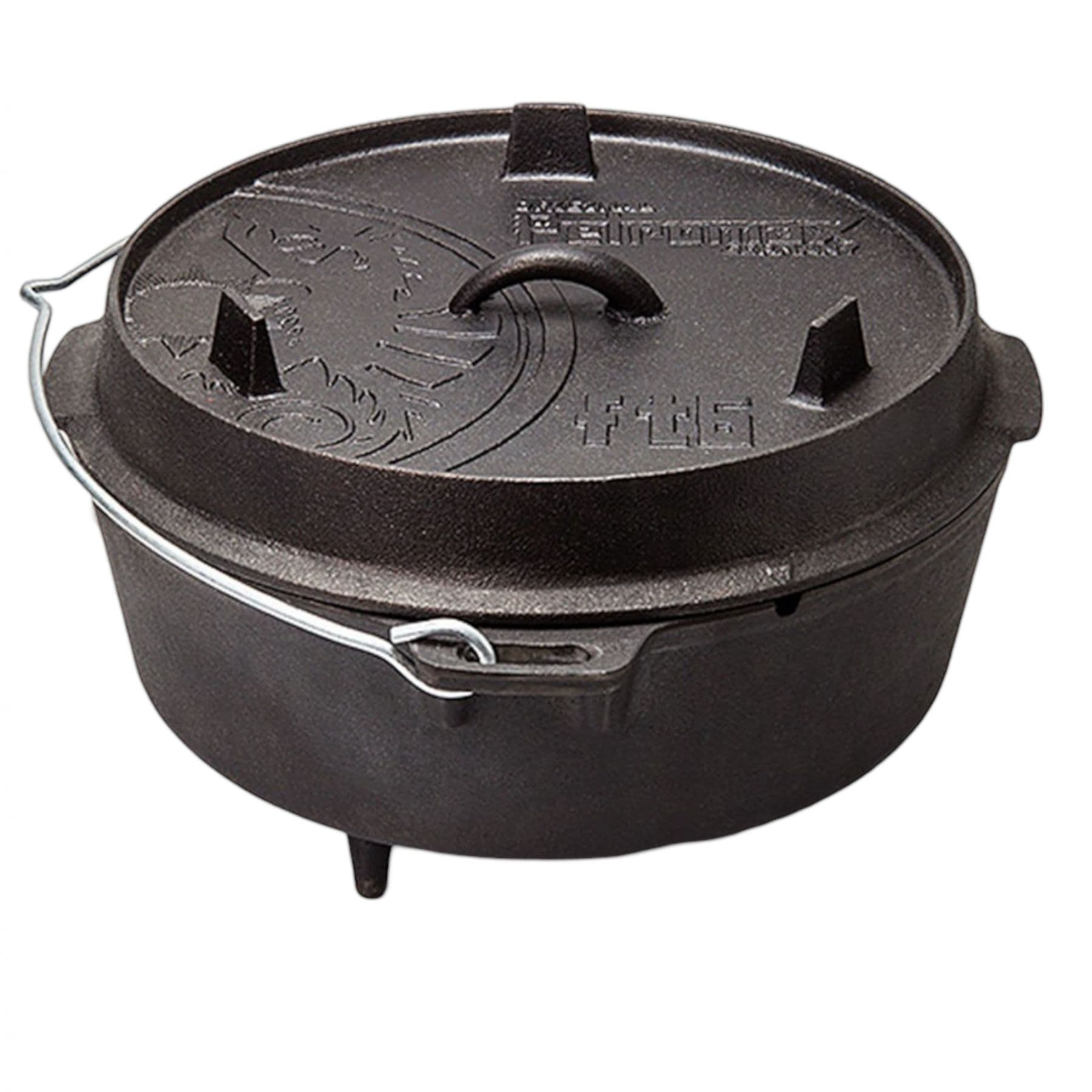Petromax Dutch Oven FT6, musta