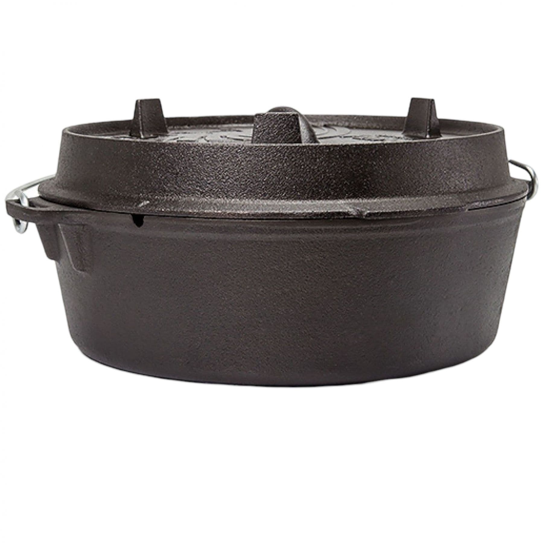 Petromax Dutch Oven FT6, pata, musta