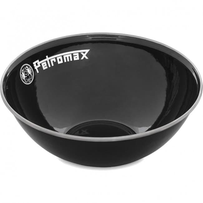 Petromax Enamel Bowls, kulho, musta