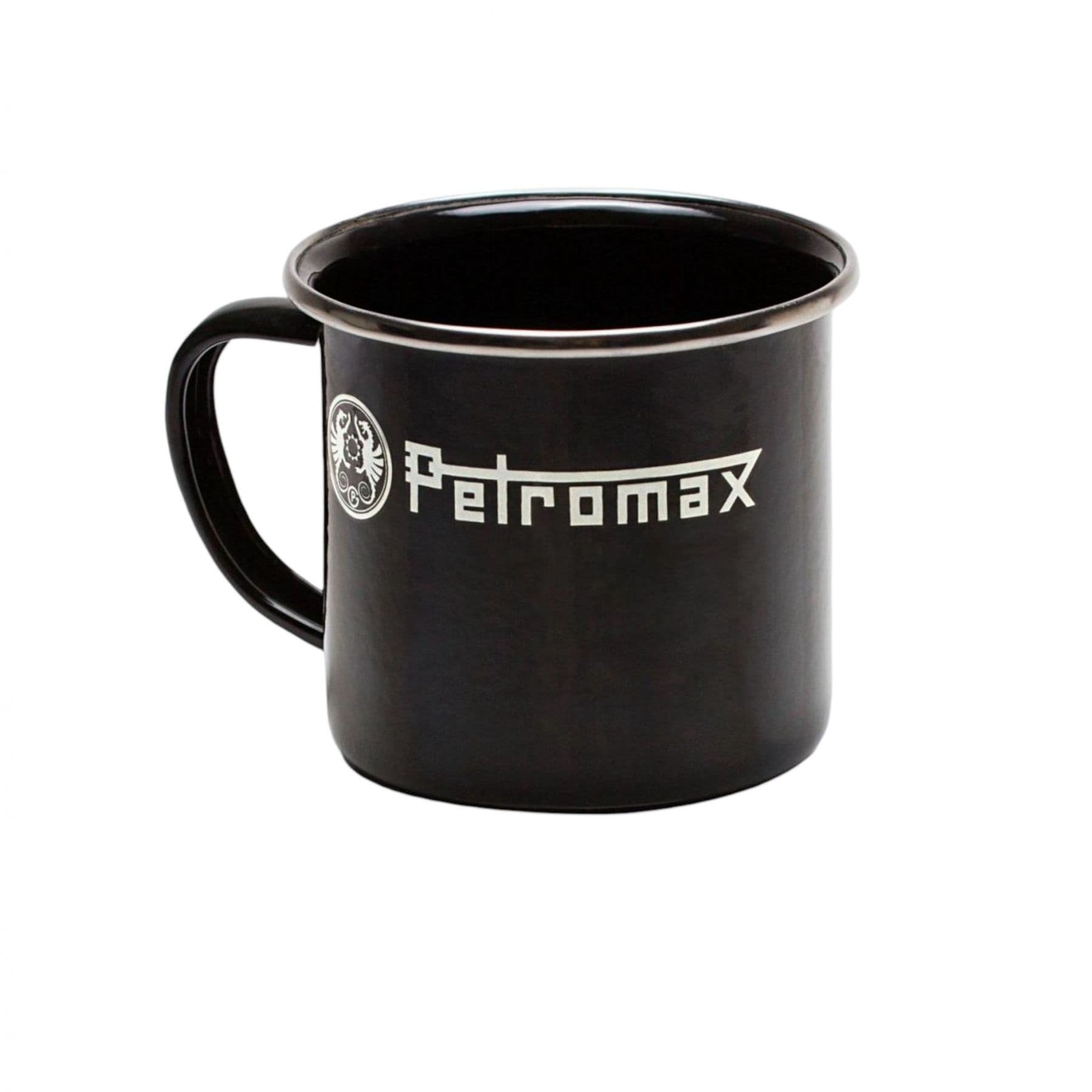 Petromax Enamel Mug, Muki, Musta