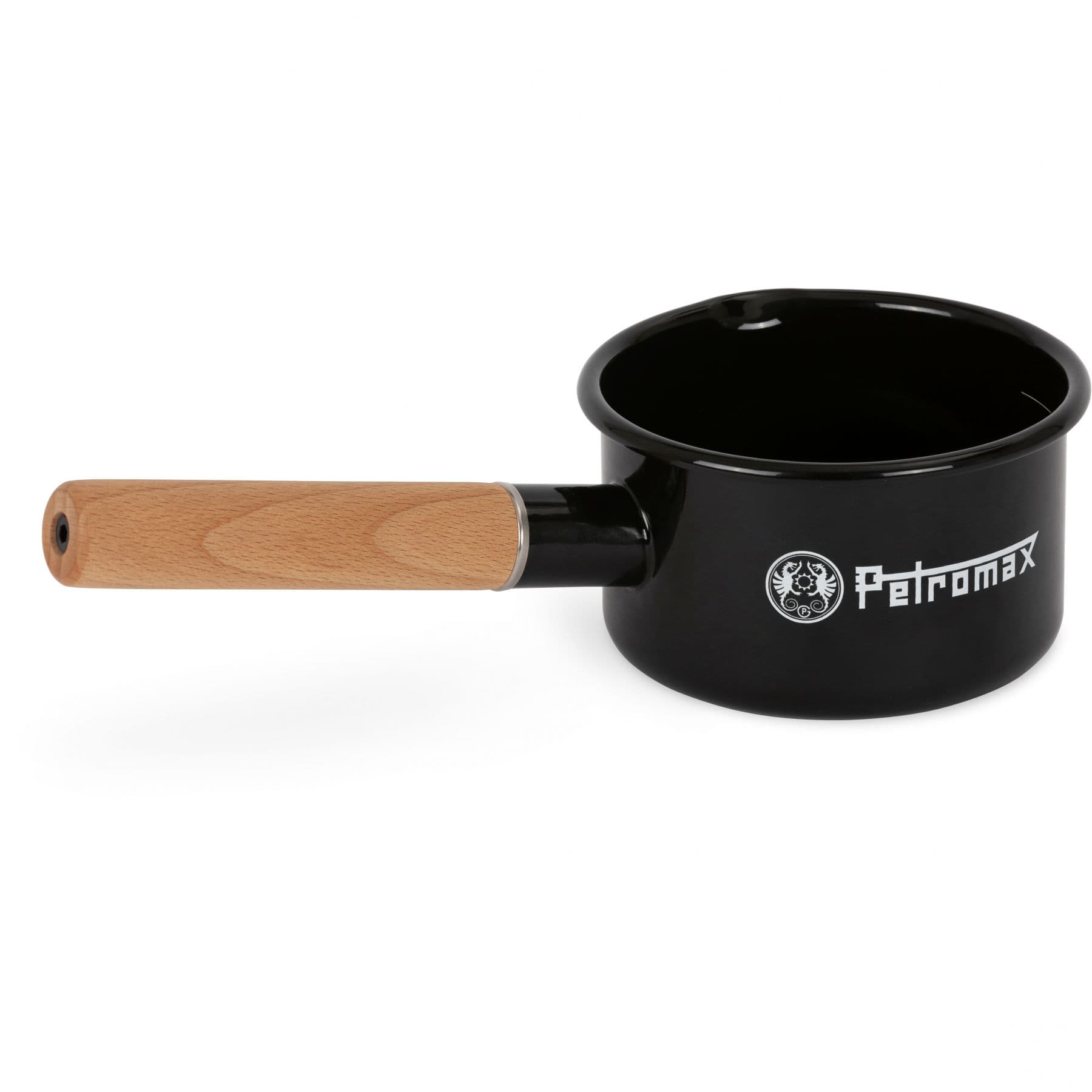 Petromax Enamel Pan 0.5L, paistinpannu, musta