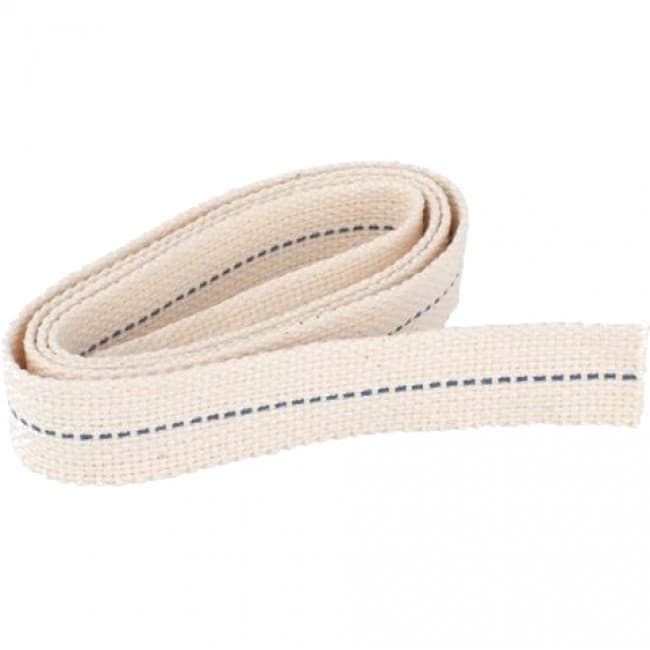 Petromax Flat Cotton Wick 9 mm x 100 cm, sydänlanka