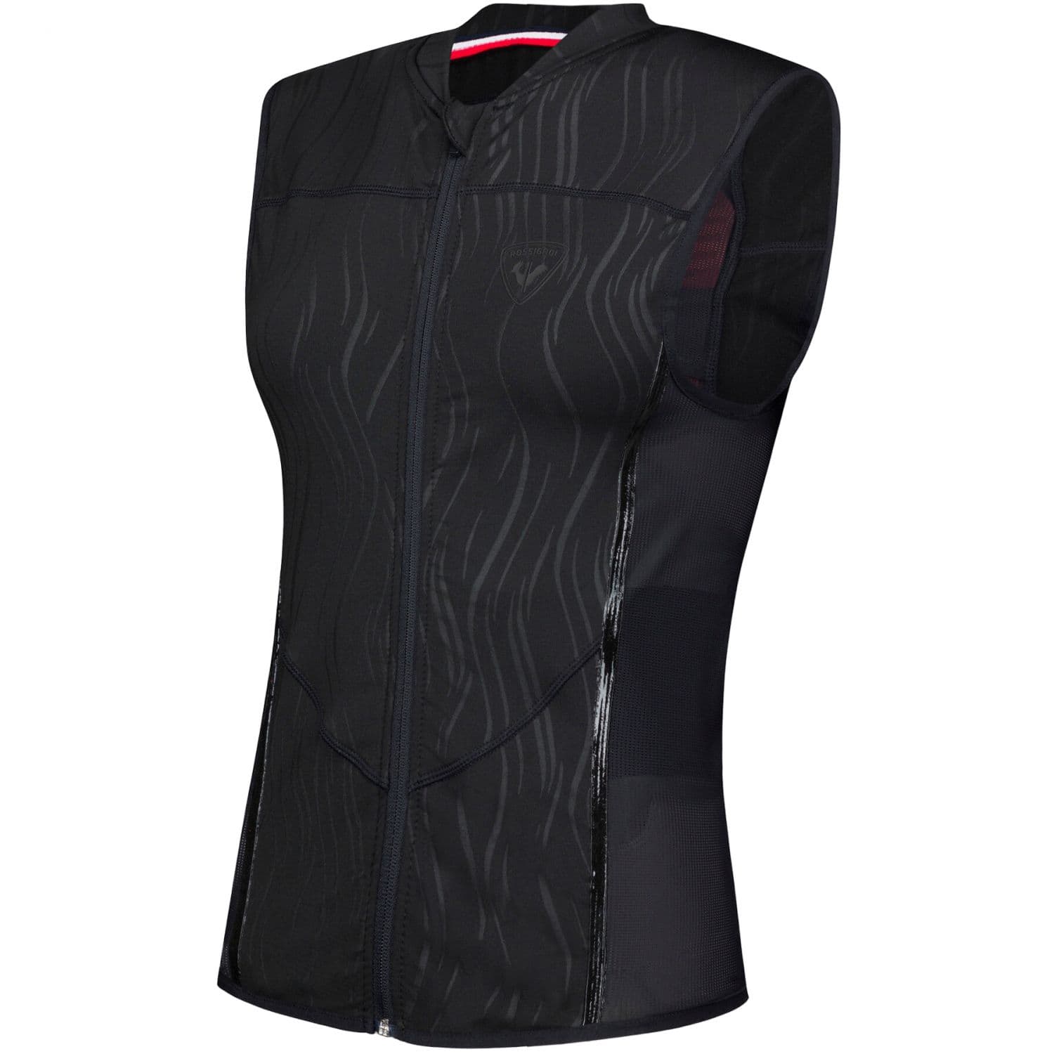 Rossignol Flexvent Vest SR, selkäsuoja, naisten, musta