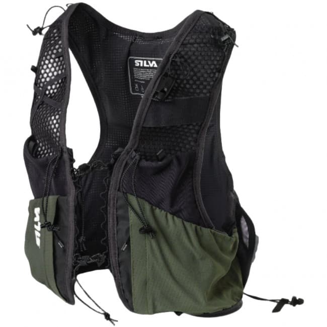 Silva Strive 5, juoksuliivi, unisex, vihreä