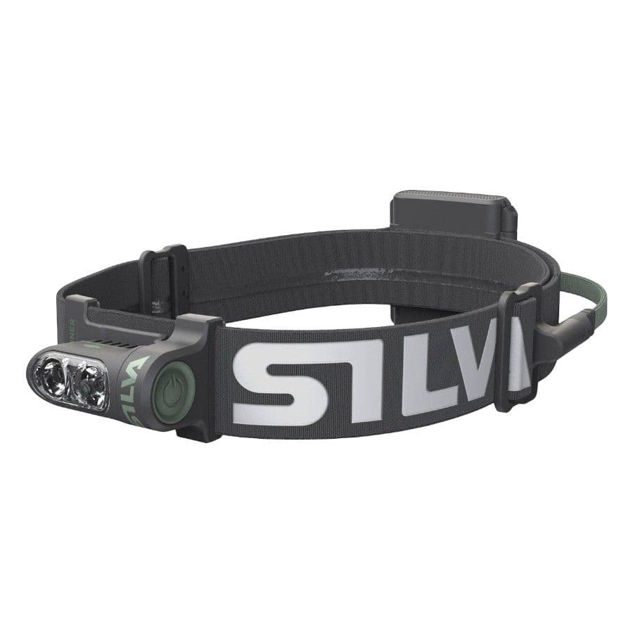 Silva Trail Runner Free 2, Hybrid, otsalamppu, harmaa