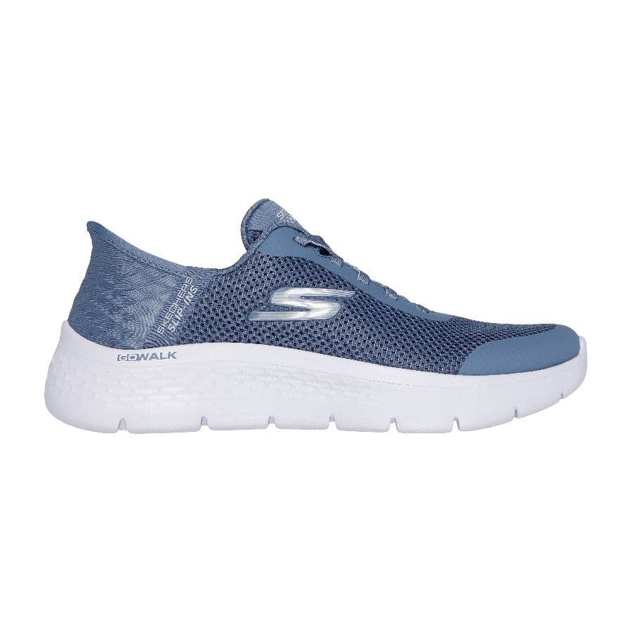 Skechers Go Walk Flex - Grand Entry, naisten, ulkoilukengät, sininen