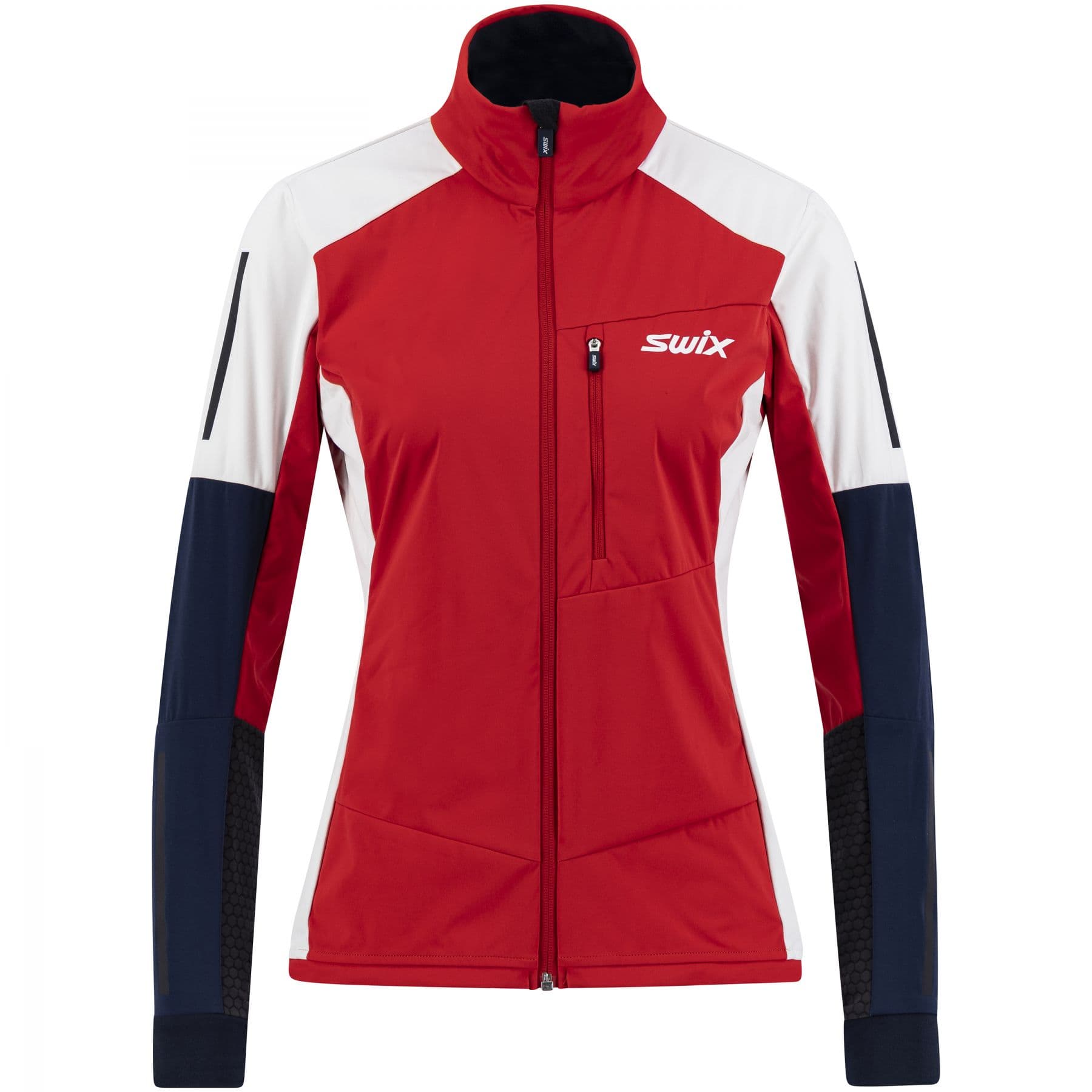 Swix Dynamic, takki, nainen, punainen