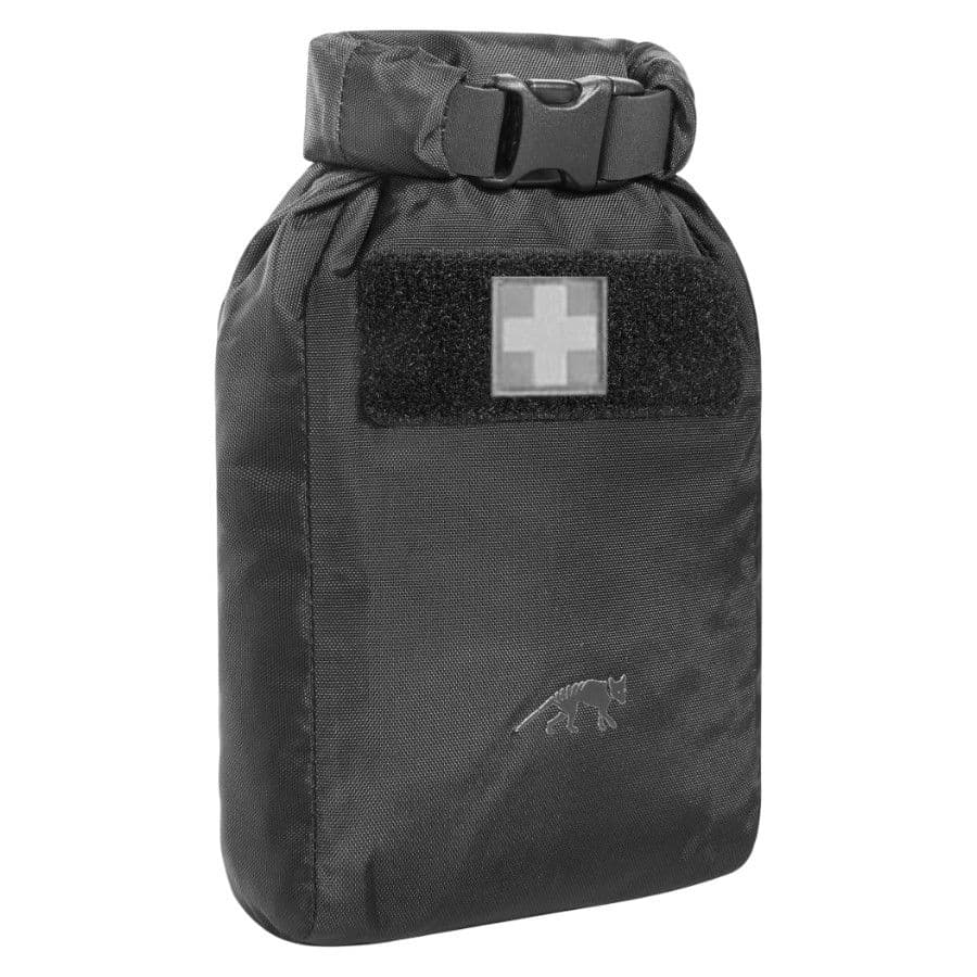 Tasmanian Tiger First Aid Basic WP, ensiapu, musta