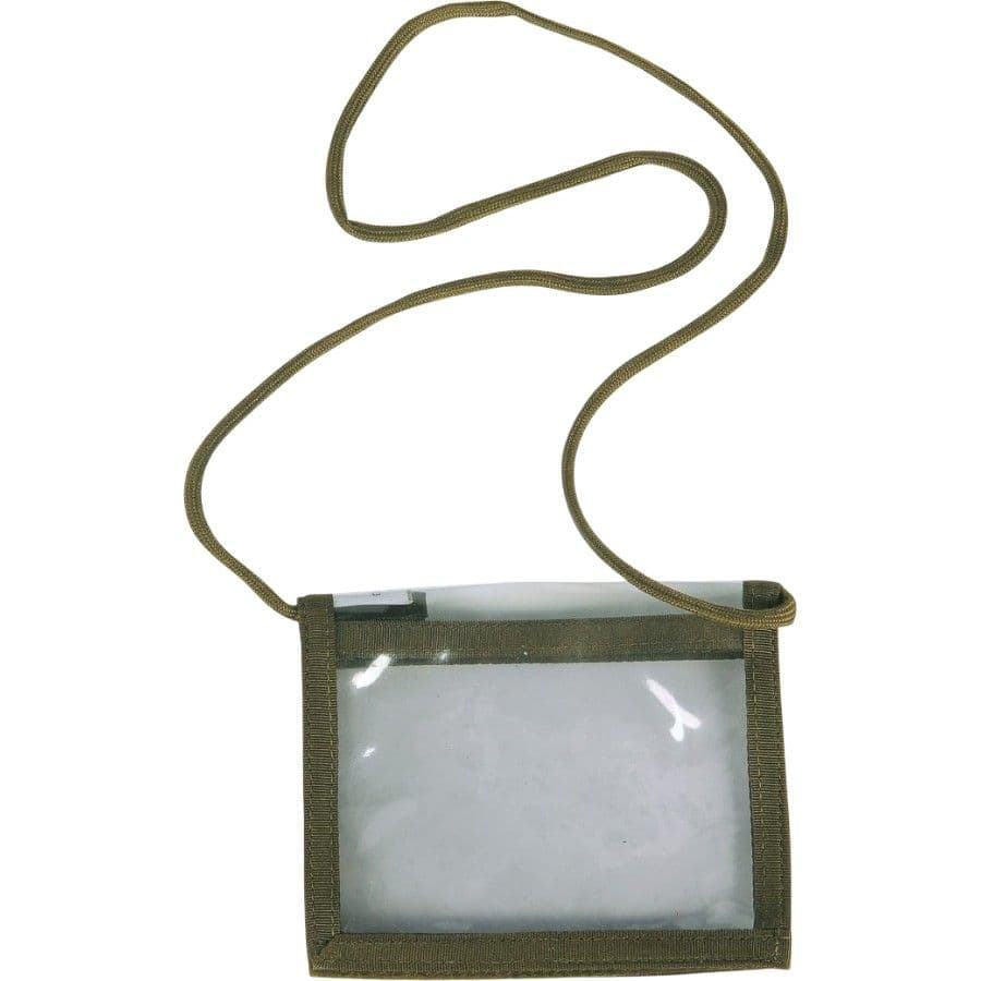 Tasmanian Tiger ID Holder, vihreä