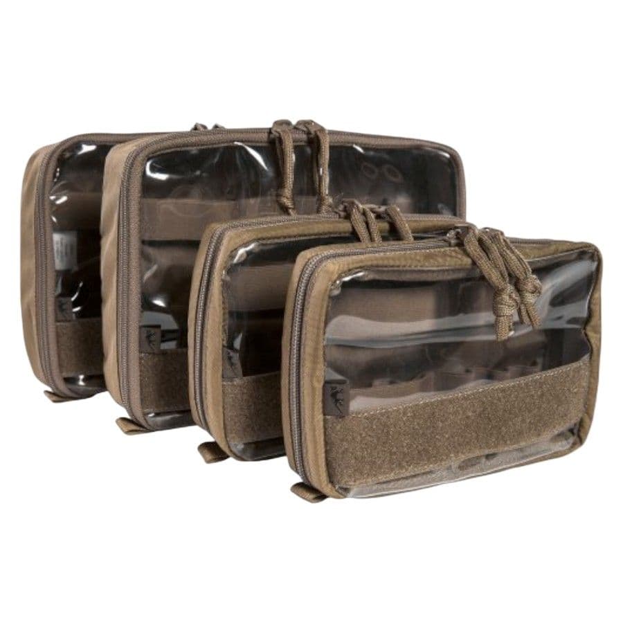 Tasmanian Tiger Medic Pouch Set VL, ruskea