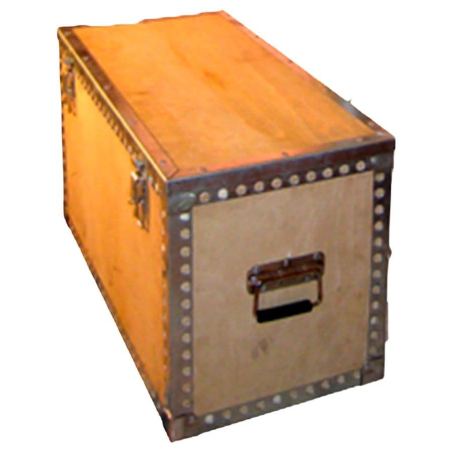 Tentipi Eldfell Wooden Box, säilytys telttauunille