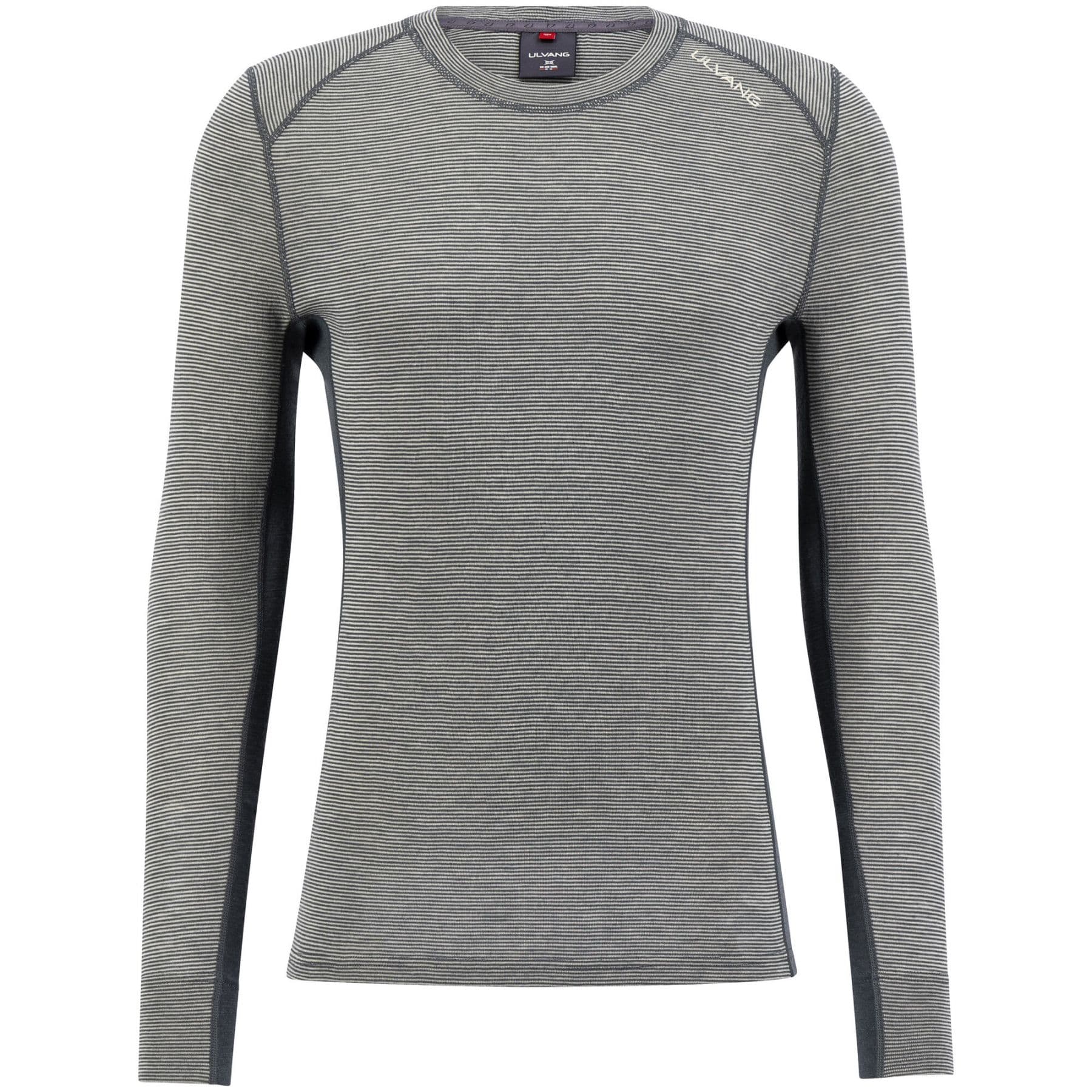 Ulvang Rav 100% Round Neck, suksi aluspaita, miesten, harmaa