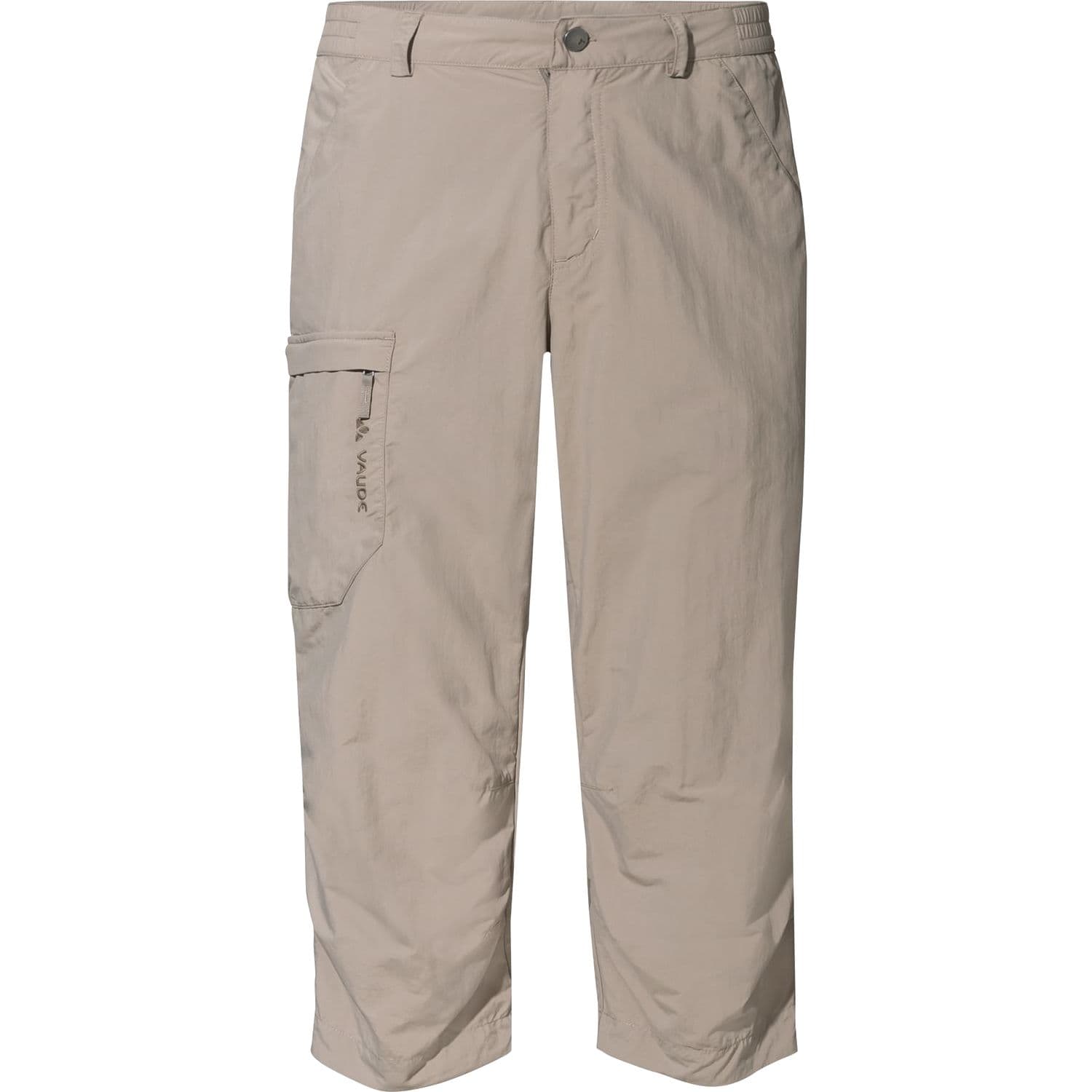 Vaude Men's Farley Capri Pants II, vaellushousut, herre, beige