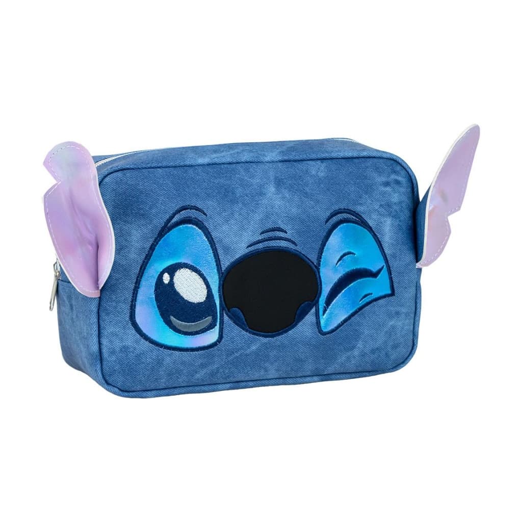 Disney Lilo & Stitch -kosmetiikkalaukku 23 cm - Täydellinen matkalle!