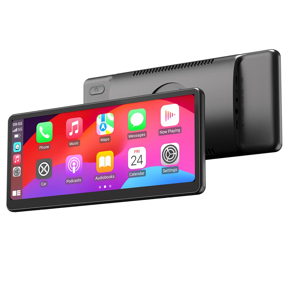 MINIX CP89-HD 60FPS Portable Wireless CarPlay/ Android Auto Display