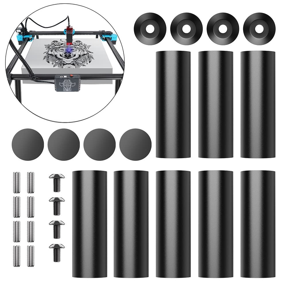 TWO TREES TTS: 150mm Risers (8pcs)
