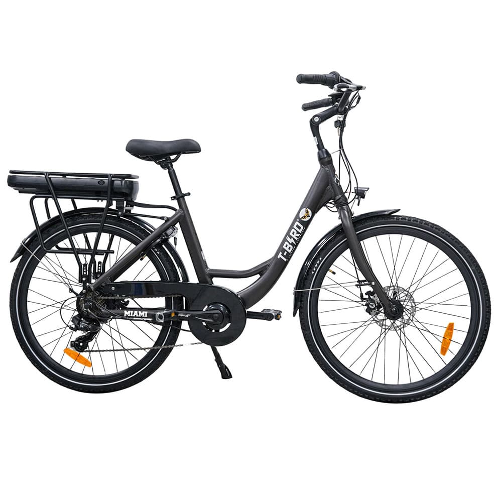Miami-26 Electric Bike 250W 36V 14.4Ah 25km/h Black