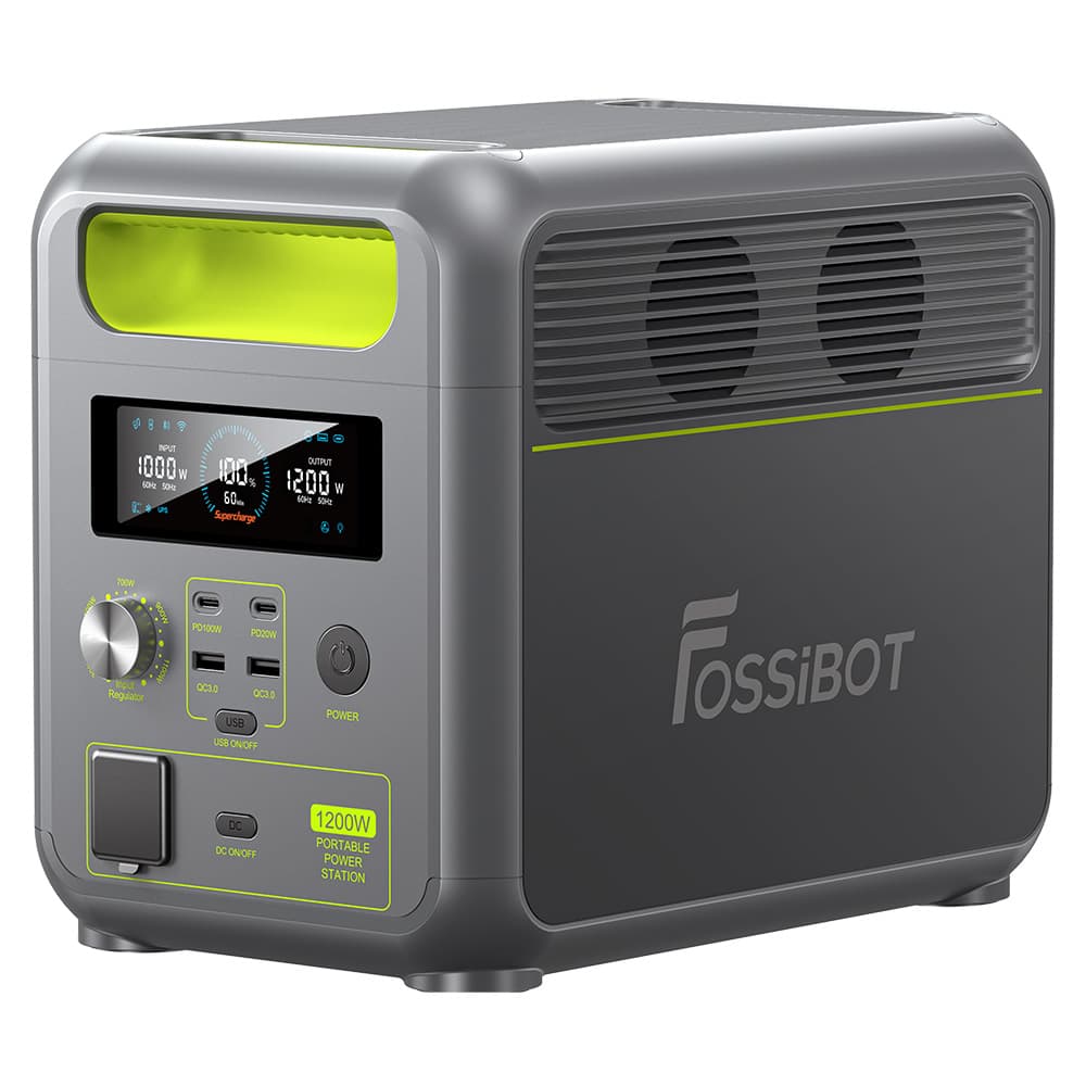 FOSSiBOT F1200 1024Wh 1200W Portable Power Station